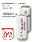 Aktuelle Radler Angebote bei GLOBUS in Saarbrücken Aktuelles Pils Angebot bei GLOBUS in Saarbrücken ab 0,69 €