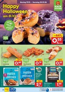 Vollkornbrot Angebot im Netto Marken-Discount Prospekt, gültig von 12.10.2026 bis 17.10.2026 Vollkornbrot Angebot im aktuellen Netto Marken-Discount Prospekt auf Seite 22