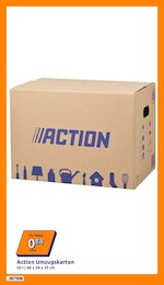 Action Umzugskartons im Prospekt 