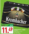 KROMBACHER PILS oder RADLER Angebote von Krombacher bei Marktkauf Warendorf für 11,49 €