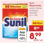 Netto Marken-Discount - Waschmittel Angebot im Prospekt Waschmittel bei Netto Marken-Discount im Prospekt "" für 8,99 €