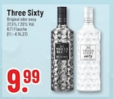 Original im Angebot bei Trinkgut in Wolfenbüttel Original Angebote von Three Sixty bei Trinkgut Wolfenbüttel für 9,99 €