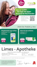 Apotheken Prospekt von mea - meine apotheke in Leinzell Aktueller mea - meine apotheke Apotheken Prospekt für Leinzell: Unsere März-Angebote mit 4} Seiten, 01.03.2026 - 31.03.2026