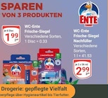 Aktuelle Ente Angebote bei GLOBUS in Erfurt Aktuelles Frische-Siegel oder Frische-Siegel Nachfüller Angebot bei GLOBUS in Erfurt ab 1,99 €