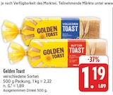 Aktuelles Vollkorn Toast Angebot bei E center in Dresden ab 1,19 €