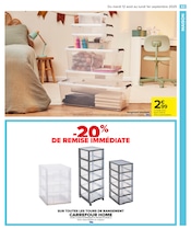Bricolage Angebote im Prospekt "LA RENTRÉE À PETIT PRIX" von Carrefour auf Seite 65
