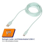Kabel im Action Prospekt Lade- und Datenkabel USB-C von Sologic im aktuellen Action Prospekt für 1,99 €