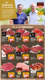 Steak im REWE Prospekt in Leipzig Aktueller REWE Prospekt mit Steak, "Dein Markt", Seite 12