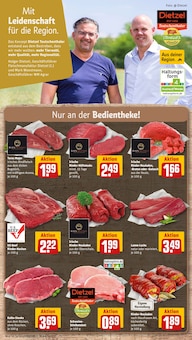 Schweinefleisch im REWE Prospekt "Dein Markt" mit 35 Seiten (Leipzig)