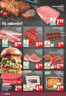 Bratwurst im EDEKA Prospekt "Aktuelle Angebote" mit 24 Seiten (Oberhausen)