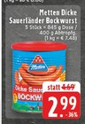 Dicke Sauerländer Bockwurst bei EDEKA im Prospekt "" für 2,99 €