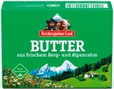 Bergbauern Butter Angebote von Berchtesgadener Land bei REWE Hof für 1,99 €