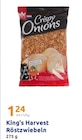 Röstzwiebeln von King's Harvest im aktuellen Action Prospekt für 1,24 €