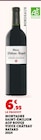 Montagne Saint-Émilion AOP Rouge 2024 - Vieux Château Bayard dans le catalogue Super U