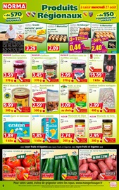 Café Angebote im Prospekt "Votre Discounter Régional" von Norma Café Angebote im Prospekt "Votre Discounter Régional" von Norma auf Seite 6