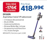Aspirateur balai V11 advanced - Dyson en promo chez Costco Ris-Orangis à 418,99 €