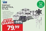 Topfset Galactica, 15-tlg. Angebote von ELO bei Marktkauf Heidenheim für 79,99 €