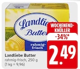 Butter bei E center im Filderstadt Prospekt für 2,49 €