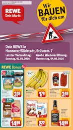 REWE Prospekt für Hannover: "Dein Markt", 18 Seiten, 27.04.2026 - 02.05.2026