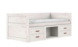 Lifetime Kojenbett mit Regalen Basis für 1.349,00 € bei Höffner im Angebot Lifetime Kojenbett mit Regalen Basis im aktuellen Höffner Prospekt