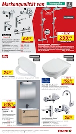 WC im toom Baumarkt Prospekt in Wolfsburg Aktueller toom Baumarkt Prospekt mit WC, "Respekt, wer's selber macht.", Seite 17