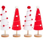 Le sapin de table en promo à 2,99 € chez Carrefour Le sapin de table dans le catalogue Carrefour