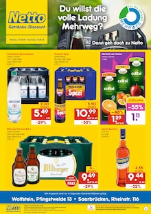 Aktueller Netto Marken-Discount Prospekt (Völklingen) Netto Marken-Discount Prospekt mit 2 Seiten (Völklingen)