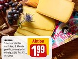 Österreichischer Hartkäse Angebote von Lausbua bei REWE Recklinghausen für 1,99 €