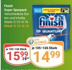 Super Sparpack Angebote von Finish bei GLOBUS Plauen für 14,99 €