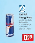 Red Bull Energy Drink im Angebot bei famila Nordost in Gifhorn Red Bull Energy Drink Angebote bei famila Nordost Gifhorn für 0,99 €