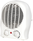 Chauffage soufflant 2000w compact blanc - Brico Dépôt à Angers Chauffage soufflant 2000w compact blanc en promo chez Brico Dépôt Angers à 8,99 €
