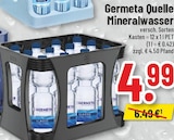Quelle Mineralwasser bei Trinkgut im Paderborn Prospekt für 4,99 €