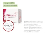 vitasprint B12 bei LINDA im Prospekt "" für 43,49 €