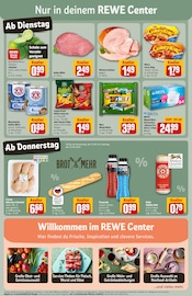 Hähnchen im REWE Prospekt in Leinfelden-Echterdingen Aktueller REWE Prospekt mit Hähnchen, "Dein Markt", Seite 3