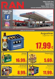 RAN Prospekt für Bobingen mit 2 Seiten RAN Prospekt für Bobingen: "RAN", 2 Seiten, 01.10.2026 - 15.10.2026