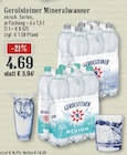 Mineralwasser Angebote von Gerolsteiner bei EDEKA Hilden für 4,69 €