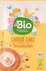 Tassenkuchen Carrot-Cake von dmBio im aktuellen dm-drogerie markt Prospekt