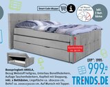 Aktuelle Boxspringbett Angebote bei Trends in Bochum Aktuelles Boxspringbett ANIELA Angebot bei Trends in Bochum ab 999,00 €