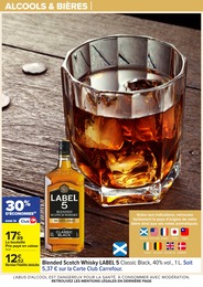 Offre Blended Whisky dans le catalogue Carrefour du moment à la page 6