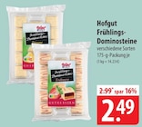 Frühlings-Dominosteine Zitrone im Angebot bei famila Nordost in Husum Frühlings-Dominosteine Zitrone Angebote von Hofgut bei famila Nordost Husum für 2,49 €