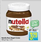 Nuss-Nugat-Creme im Angebot bei Marktkauf in Lörrach Nuss-Nugat-Creme Angebote von Nutella bei Marktkauf Lörrach für 3,29 €