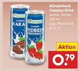 Classico Drink im Angebot bei Netto Marken-Discount in Lüdenscheid Classico Drink Angebote von Münsterland bei Netto Marken-Discount Lüdenscheid für 0,79 €