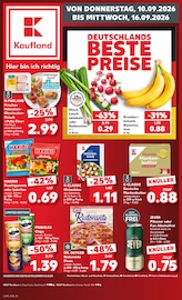 Pizza im Kaufland Prospekt in Nordhorn Aktueller Kaufland Prospekt mit Pizza, "Hier bin ich richtig", Seite 1