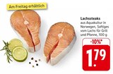 Lachssteaks im Angebot bei E center in Offenburg Lachssteaks Angebote bei E center Offenburg für 1,79 €
