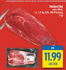 Aktuelle Rindfleisch Angebote bei diska in Chemnitz Aktuelles Falsches Filet vom Rind Angebot bei diska in Chemnitz ab 11,99 €