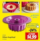 Silikon-Gugelhupf von COOX im aktuellen Lidl Prospekt