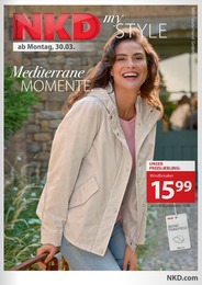 Mode im NKD Prospekt Mode im NKD Prospekt Aktuelle Angebote auf S. 1