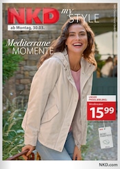Aktueller NKD Prospekt mit Bekleidung, "Aktuelle Angebote", Seite 1