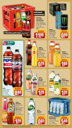 REWE Orangen im Prospekt 