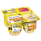 Riz au lait "Offre découverte" - LA LAITIERE en promo chez Carrefour Riz au lait "Offre découverte" - LA LAITIERE dans le catalogue Carrefour